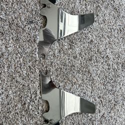 Harley Quick Connect Detachable Side Plates