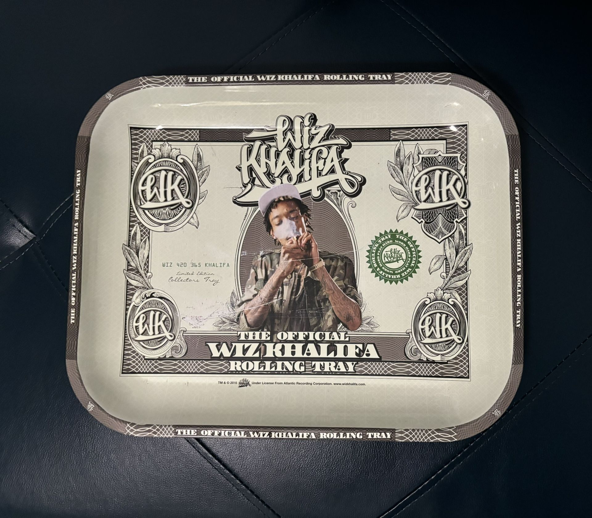 Limited Edition Wiz Khalifa Rolling Tray - Large