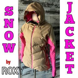 ROXY Snow Jacket (Size MEDIUM)