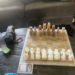 Marble Chessboard