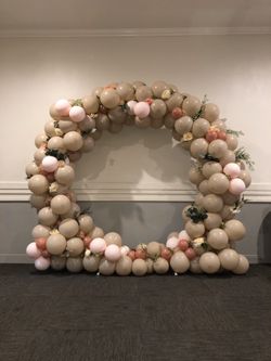 Balloon garland