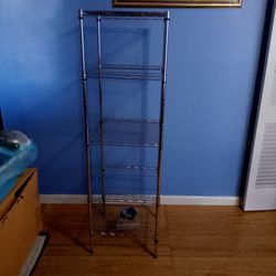 18×60 Steel 5 Shelves  Level Stand
