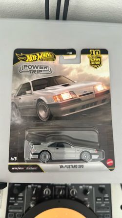 84 mustang SVO hot wheels