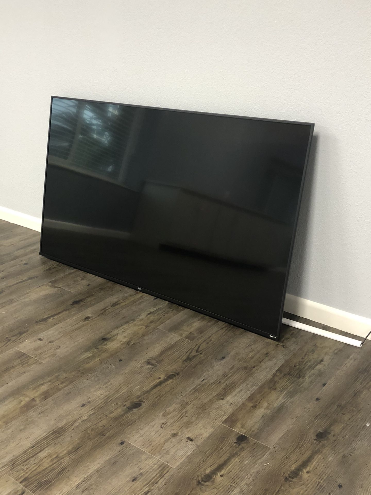 Brand new TCL 65 inch tv