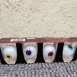 Halloween Eyeball Shot Glasses.