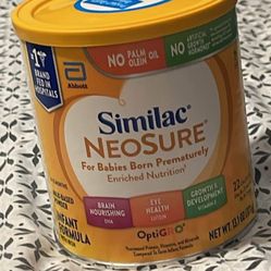 Similac Neosure For Premature