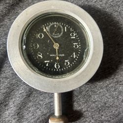 Waltham Antique 8 Day Car Clock