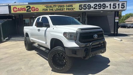 2016 Toyota Tundra Double Cab