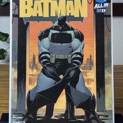 Absolute Batman #1 1st Print Cover A NM 2024 DC Comics Snyder & Dragotta