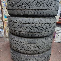 LT265 70 17 General Grabber APT All Terrain