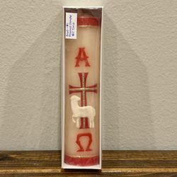 Cirio Pascual de 8 pulgadas $15 / 8-inch Paschal Candle $15