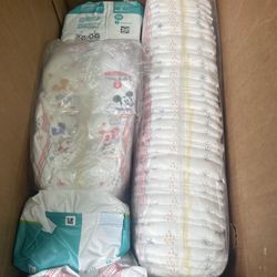 Size 4 Diapers And Wipes