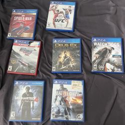 PS4 Games