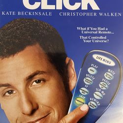 CLICK Special Edition (DVD-2006) Adam Sandler + Kate Beckinsale!