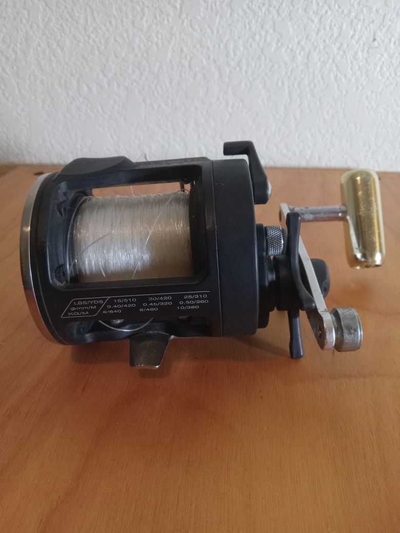 Fishing Reel Okuma.