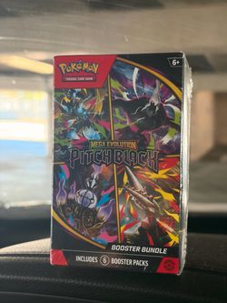 Pokémon TCG Mega Evolution Pitch Black Booster Bundle