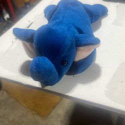 1993 TY “Peanut” The Royal Blue Elephant