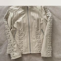  NEIMAN MARCUS , Leather Jacket