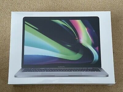 Apple MacBook Pro 13in (512GB SSD, M1, 8GB) Laptop - Space Grey - MYD92B/A

