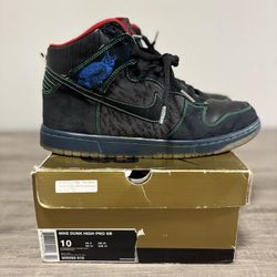 Nike Dunk Premium SB High Twin Peaks