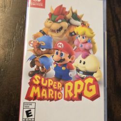 Super Mario RPG 