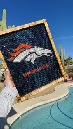 Denver Broncos Wall Hanging