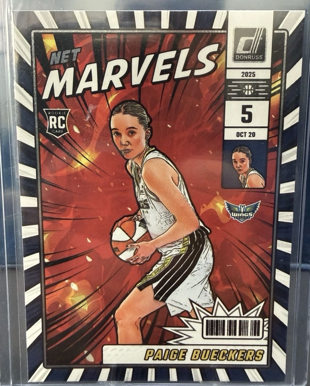 Paige Bueckers Net Marvels RC