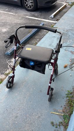 Walker Great Condition With Seat 