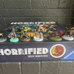 Ravensburger Horrified Greek Monsters - Painted Strategy Board Game