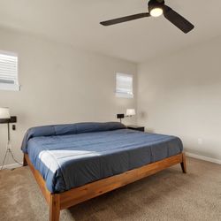 King Bed And Mattress 