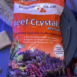 Reef Crystals 50lb