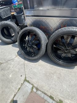 Sell Or Trade Estrada Rims 24 Sizes 