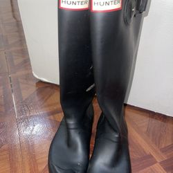 HUNTER BOOTS 