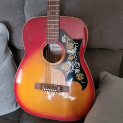 Ventura Bruno  12 string acoustic guitar