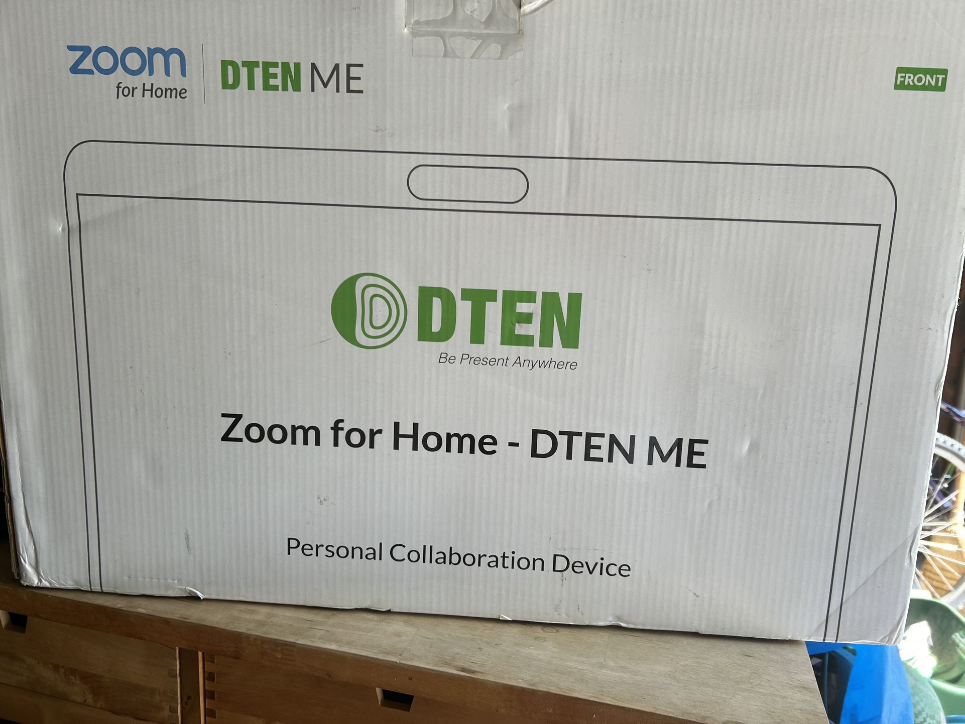 DTEN/zoom device- 27”
