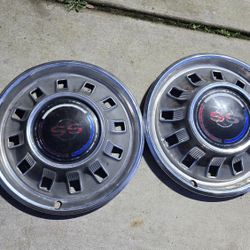 Chevy Hubcaps 1967 Impala SS Hubcaps 