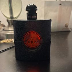 Ysl Black Opium Girls Perfume Full Bottle