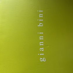 gianni bini silver heels 