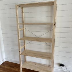 Wood Shelving Unit/Rack (2)