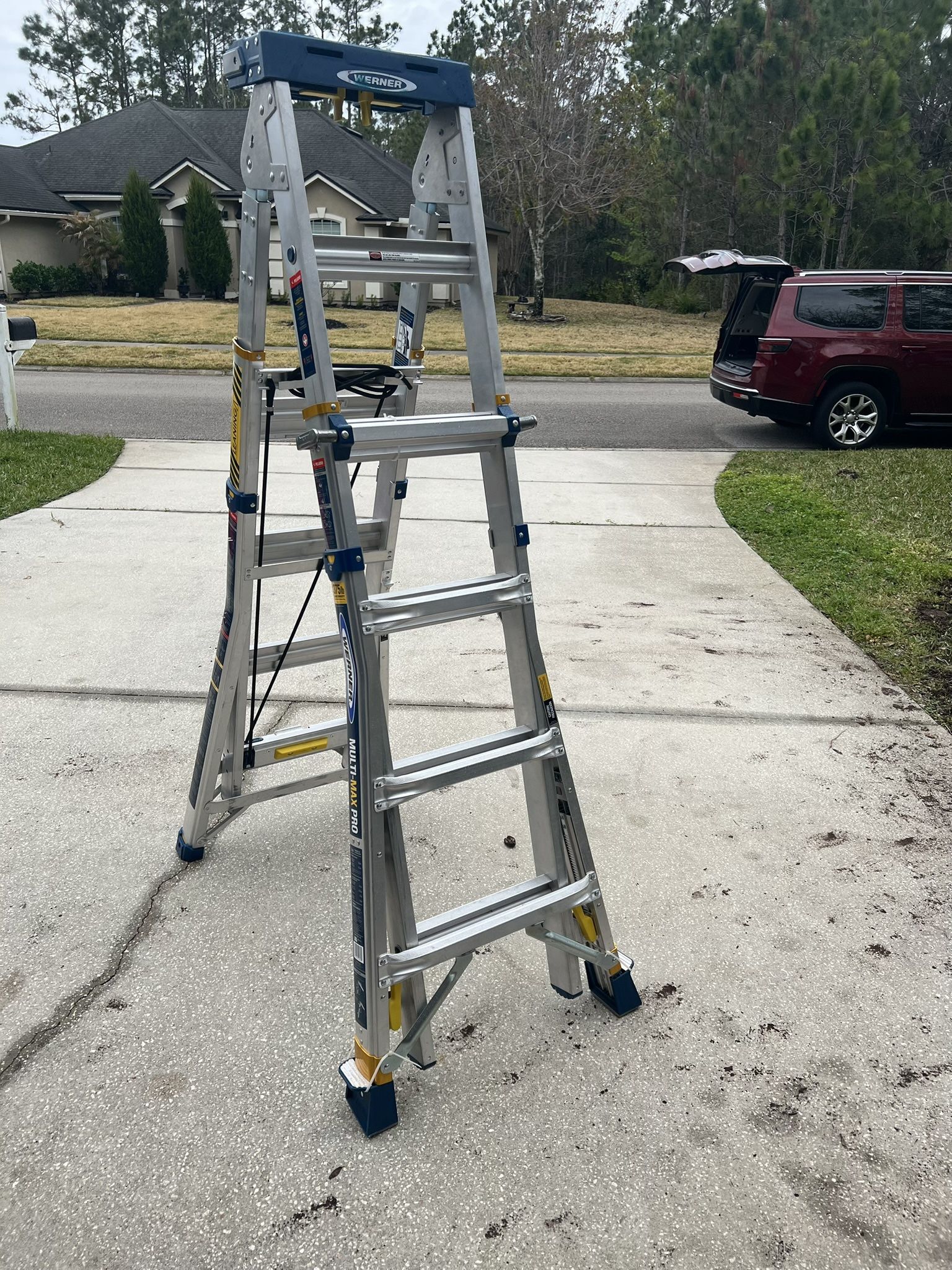 Werner Step Ladder