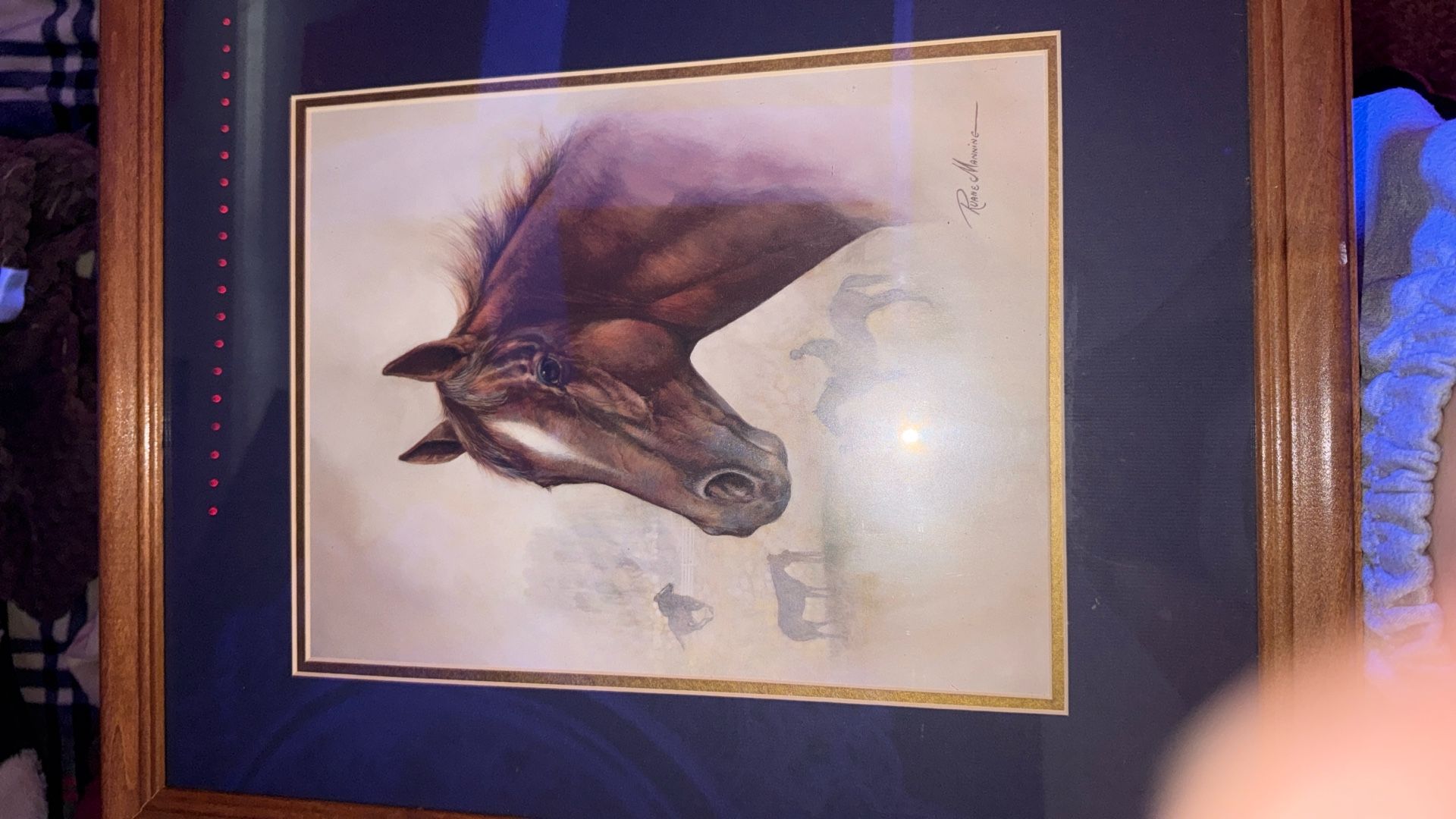 horse painting