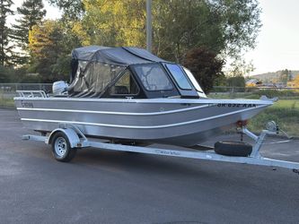 2002 Thunder Jet ThunderJet Envoy 20FT FISHING BOAT