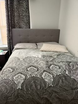 Queen bed