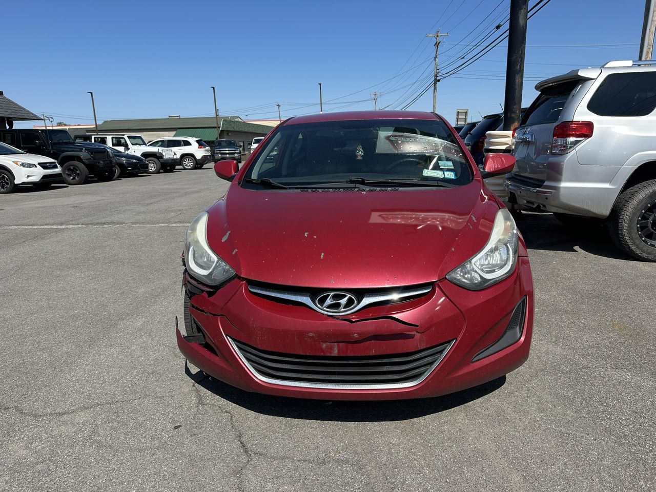 2014 Hyundai Elantra