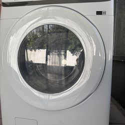 Samsung Front-Load Washer WF45T6000AW – Broken (Needs Control Board) – For Parts/Repair
