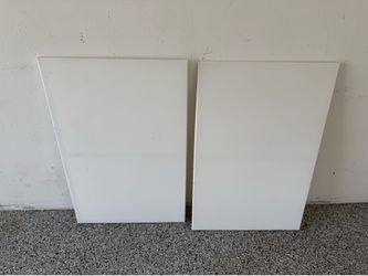 2 Blank Canvases - Palm City 34990