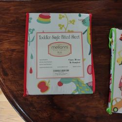 Brand New Mellanni Toddler Single-fitted Sheet