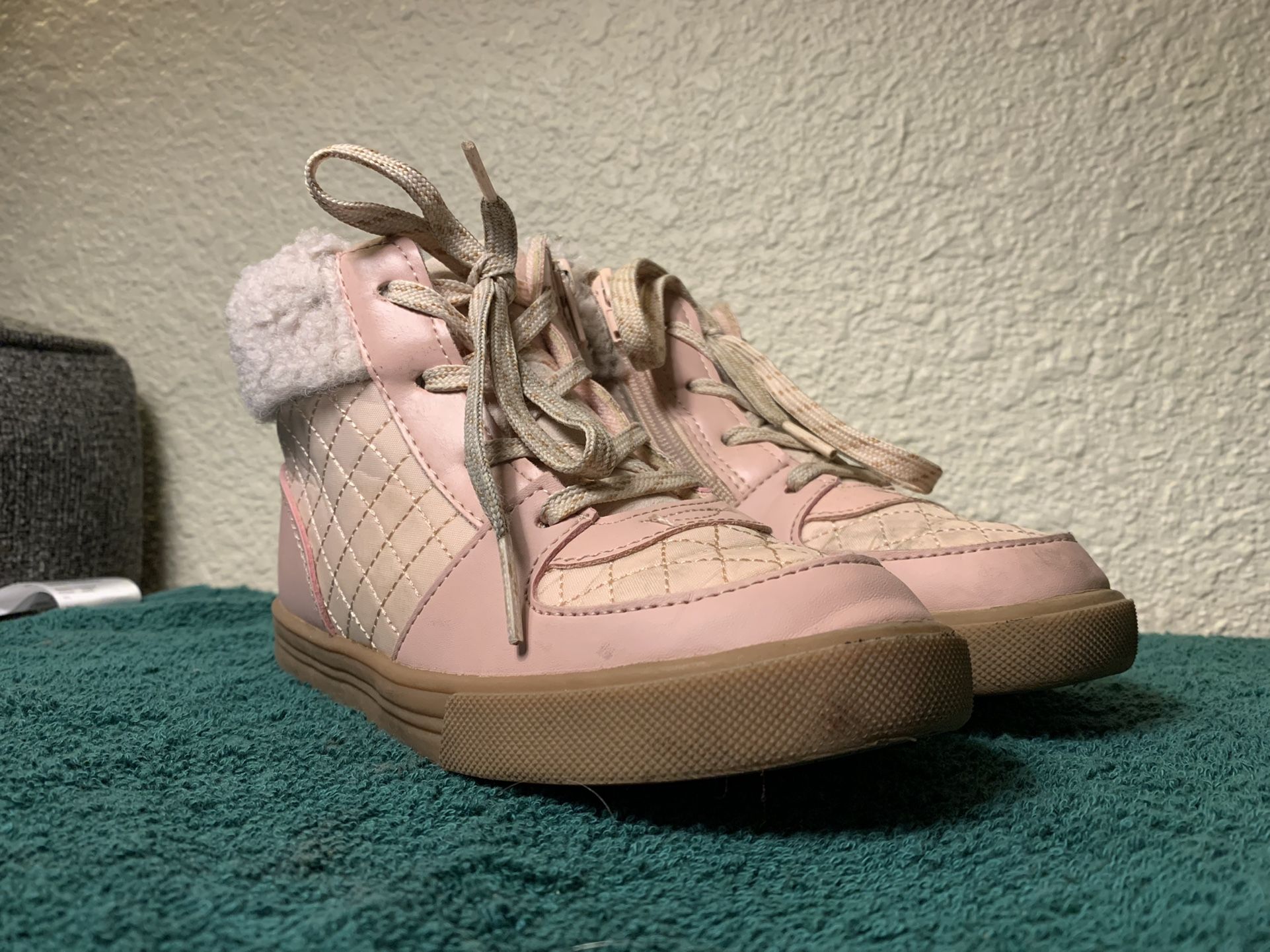 pink osh kosh boots