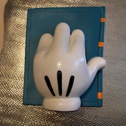 Disney Mickey Mouse my fair mouse bookend glove hand