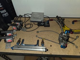 RX7 FD3S Power FC with Stage 2 fuel system